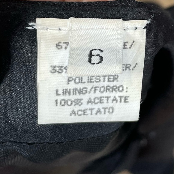 EUC Halter Sleeveless Party Formal Dress Black Cut Out Size 6 - Picture 10 of 10